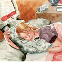 Illustration by Tyler School of Art