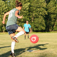 Photo courtesy of WAKA Kickball