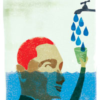 Illustration by Scott Laumann