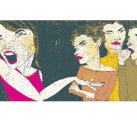 Illustration by Kim Rosen