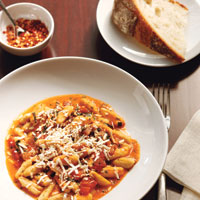 Cavatelli with Tomato
Photography By Jason Varney