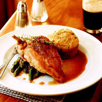 Pub & Kitchen's chicken and biscuit. / Photograph by Jason Varney