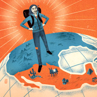 Illustration By Jesse Lefkowitz