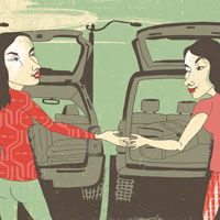 Illustration by Kim Rosen
