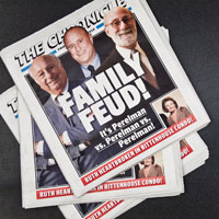 Raymond: Timothy Greenfield-Sanders/CORBIS OUTLINE; Ron: ASSOCIATED PRESS; Jeffrey: Ed Hille/Inquirer; Ruth: Michael Bryant/Inquirer.