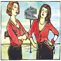 Illustration bu Jacqui Oakley