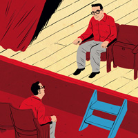 Illustration by Paul Blow
