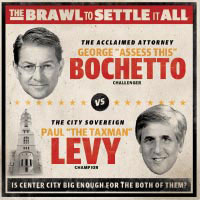 Levy: Courtesy of Paul Levy; Bochetto: Courtesy of George Bochetto