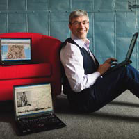 Photo of: Robert Cheetham. Photo Credit: David Schrott
