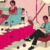 Illustration By Patrick Ledger