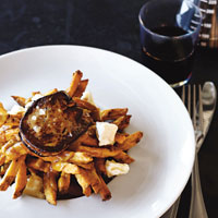 Foie gras poutine // Photography by Jason Varney