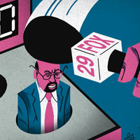 Illustration by Jesse Lefkowitz