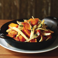 Wood-roasted heirloom squash // Photography by Jason Varney