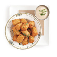 Tator tots // Photography by Courtney Apple