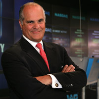 Charles Pizzi // Photography courtesy of The NASDAQ OMX Group