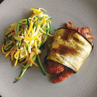 Braised lamb shank // Photography by Jason Varney