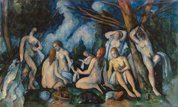 cezannebathers