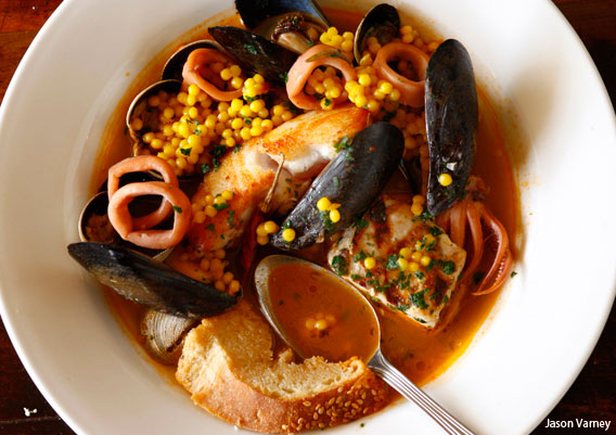 Best Italian Restaurants in Philadelphia: Mussels at Zeppoli 