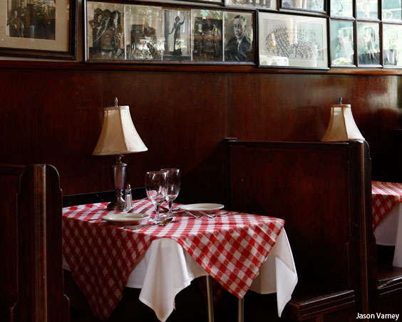 Best Italian Restaurants in Philadelphia: Dining Room at Victor Café 