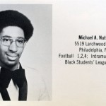 Philadelphia Mayor Michael Nutter's high school photo from St. Joe's Prep.