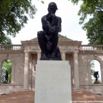 The Rodin Museum in Philadelphia.