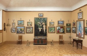 The Barnes Foundation art museum in Philadelphia.