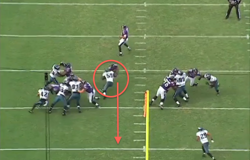 Philadelphia Eagles LB DeMeco Ryans. Philadelphia Eagles LB DeMeco Ryans.