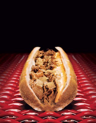 1. THE CHEESESTEAK
