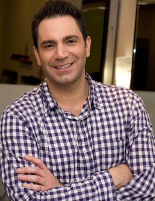 Kevin Gatto, co-owner and lead stylist of Verde Salon