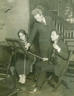 80. CURTIS INSTITUTE OF MUSIC OPENS, 1924
