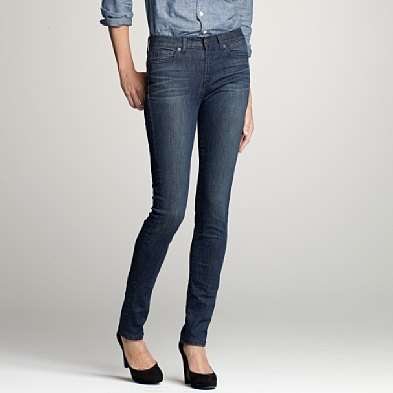 J Crew High-Waisted Skinny Jean