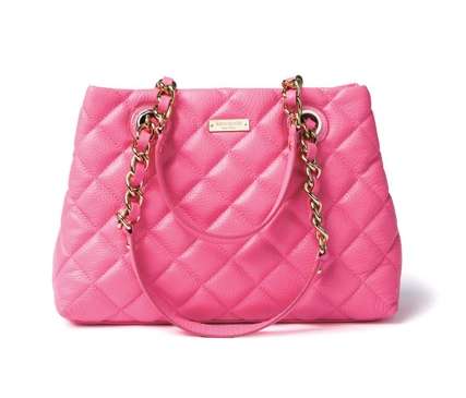 Kate Spade's Gold Coast Maryanne Leather Handbag