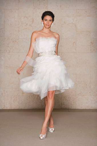 Look 12 from Oscar de la Renta Bridal