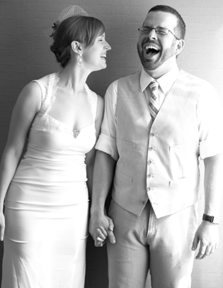 Sara Nye and Steve Gravelle