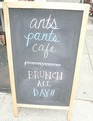 Ants Pants Cafe