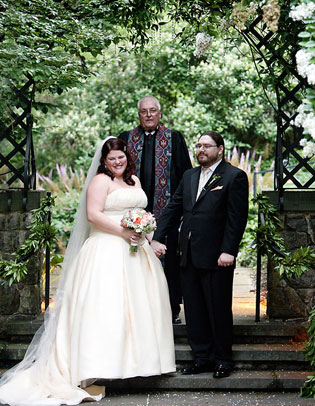 Sara Savini and Chris Anderson