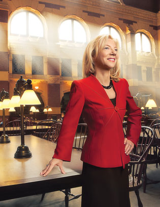 8:  Amy Gutmann, institutional