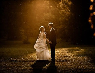 Mary Longon and David Slaugenhoup