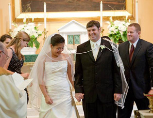 Victoria and Lawrence Kelly Jr.