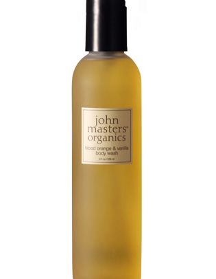 John Masters Organics Blood Orange & Vanilla Body Wash and Body Milk