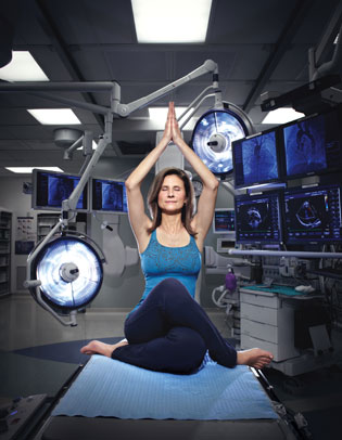 Power Flow Yoga