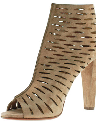 Elizabeth & James, Luxe, the Alexandria bootie by DVF