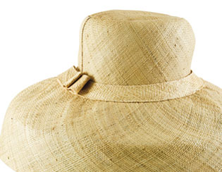 Onigo raffia hat