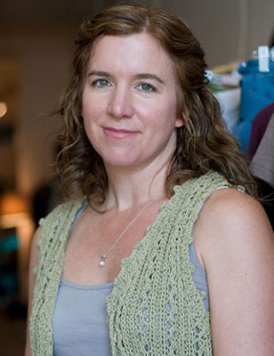 Mary Clark, owner of Vagabond,  designer of Stellapop