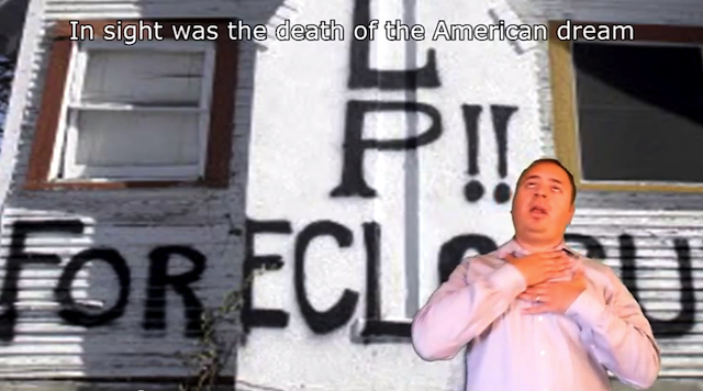 real estate rap video screenshot