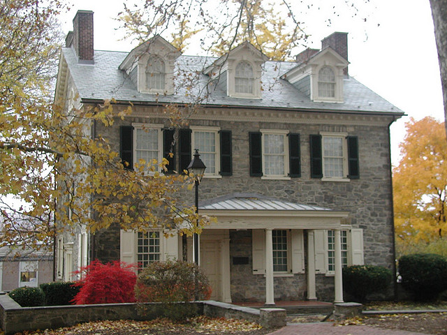 Trout Hall. Photo via VisitPA on Flickr.