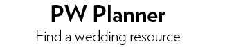 PW Planner: Finding a wedding resource