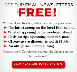 Sign Up for Philadelphia Magazine Newsletters