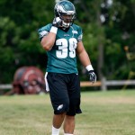 Philadelphia Eagles fullback Stanley Havili