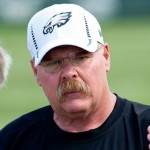 Philadelphia Eagles head coach Andy Reid